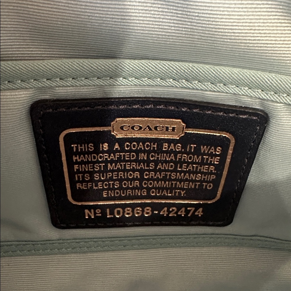 Coach Parker Convertible Clutch - Picture 8 of 11